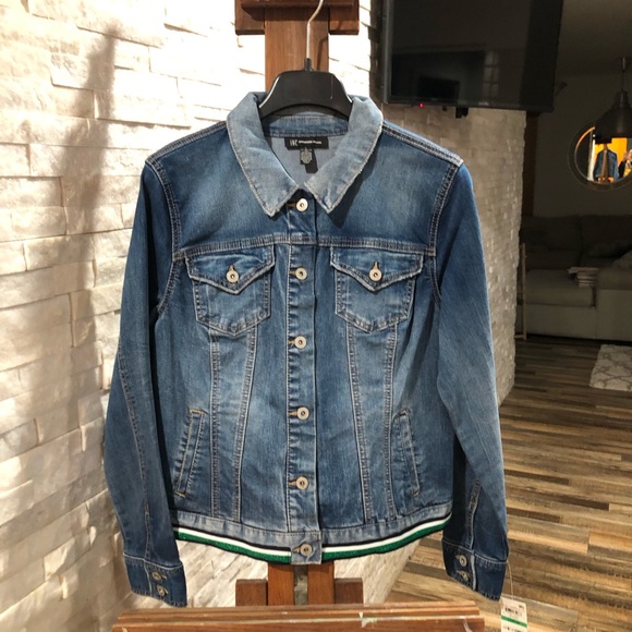 INC International Concepts Jackets & Blazers - Inc denim jacket